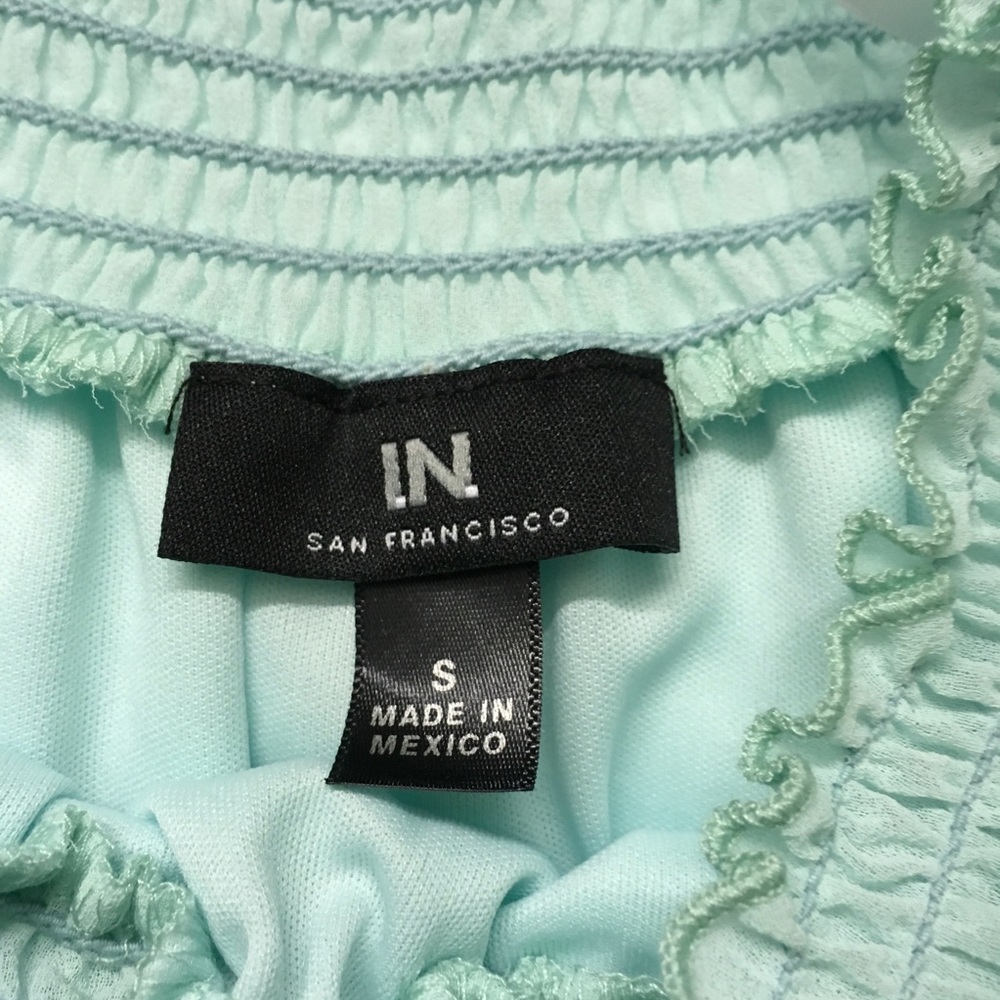 Offers? 💃🆕 I.N. San Francisco sea green dress - Picture 6 of 7